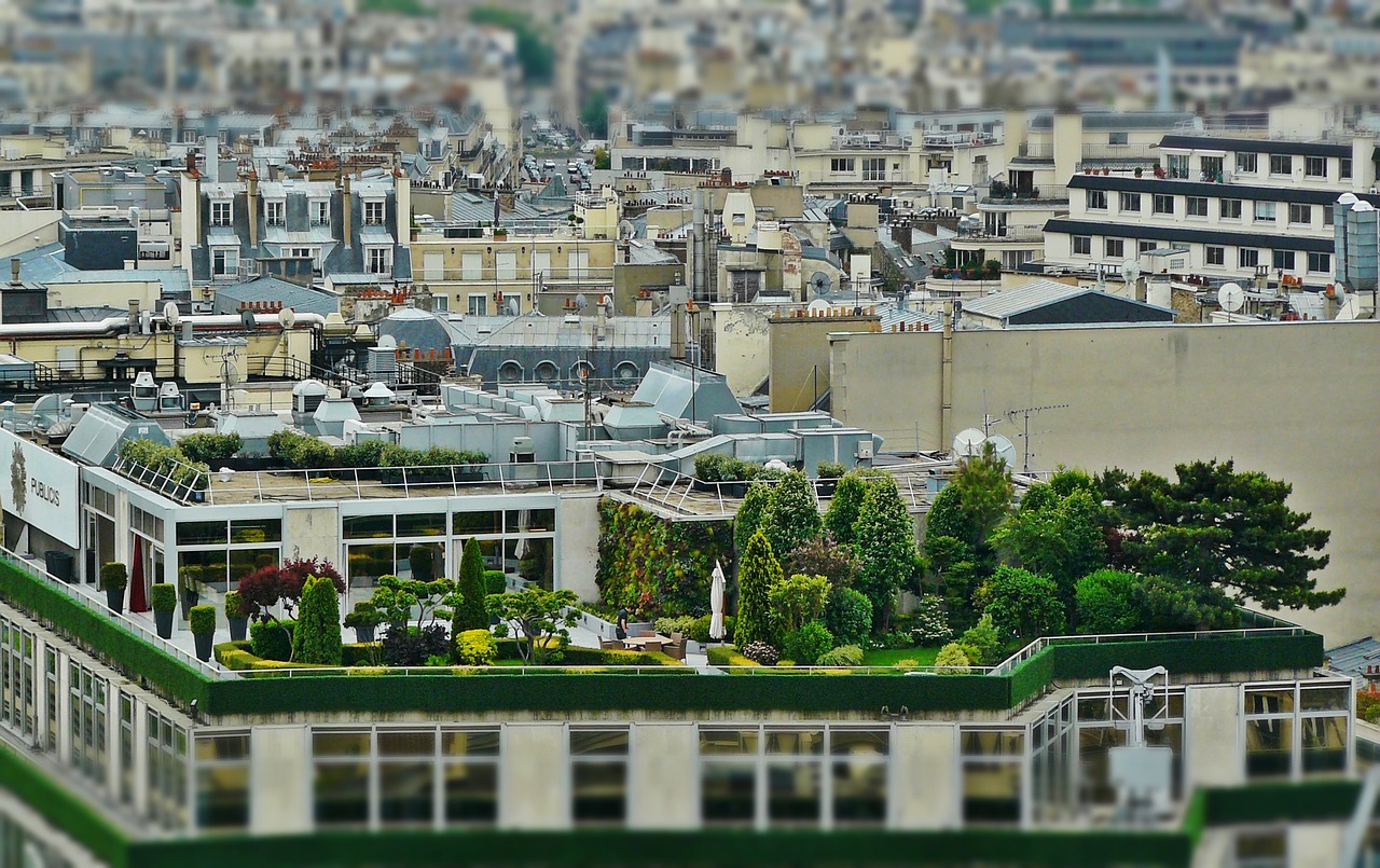 Recherche de fuite d'eau sur toit-terrasse